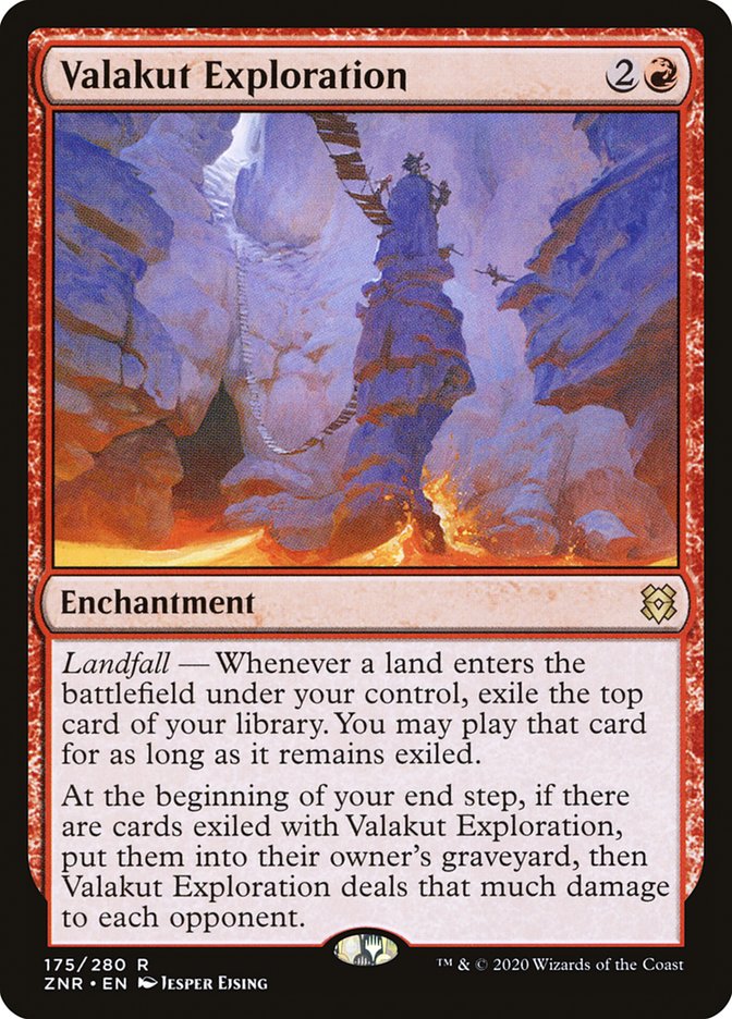 Valakut Exploration [Zendikar Rising] (175)