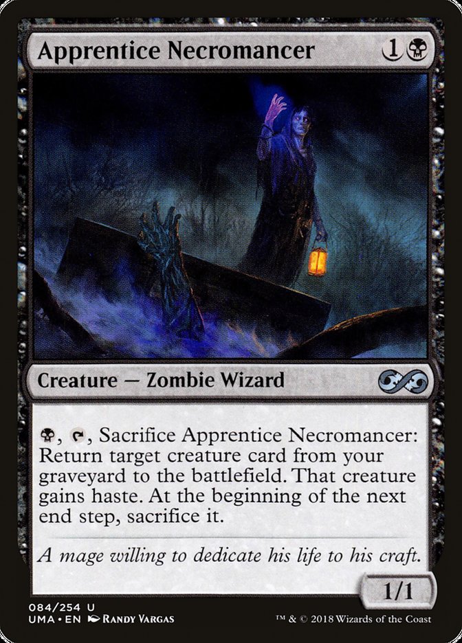 Apprentice Necromancer [Ultimate Masters] (84)
