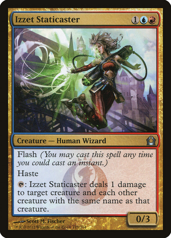 Izzet Staticaster [Return to Ravnica] (173)