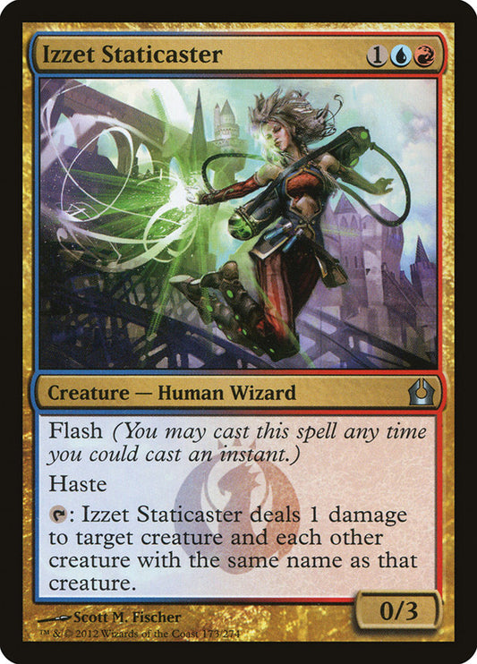 Izzet Staticaster [Return to Ravnica] (173)