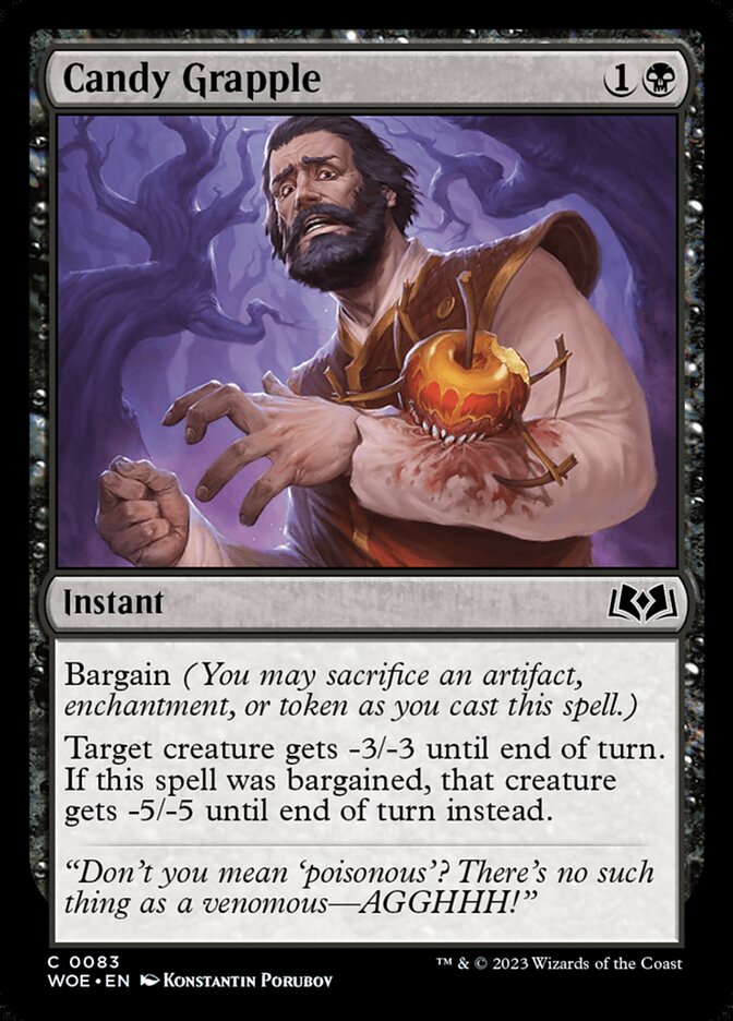 Candy Grapple [Wilds of Eldraine] (83)
