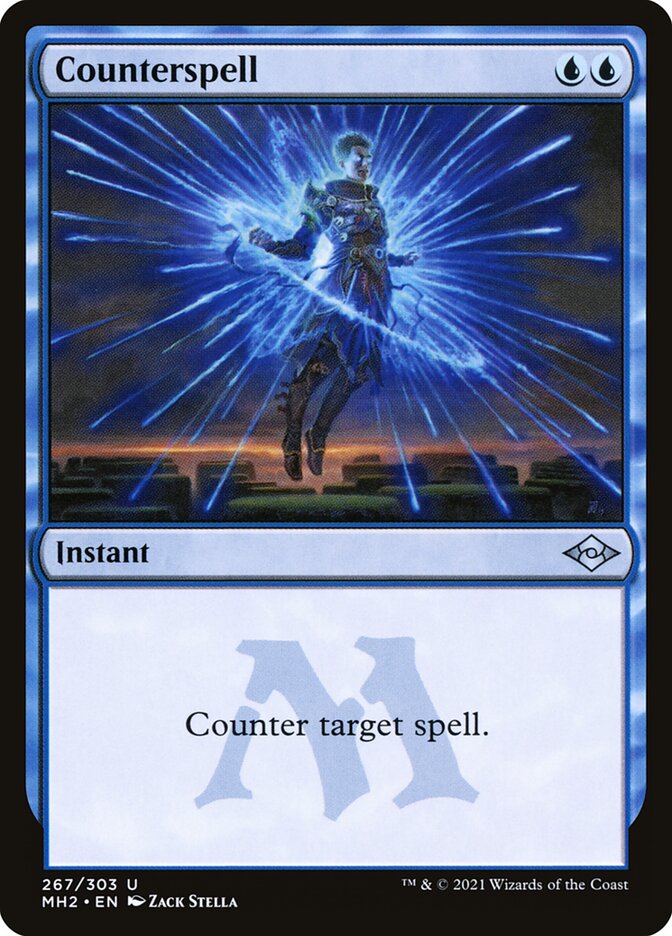 Counterspell [Modern Horizons 2] (267)