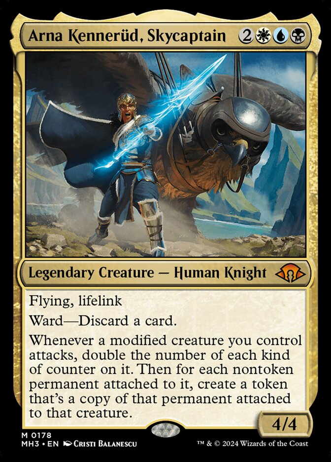 Arna Kennerüd, Skycaptain [Modern Horizons 3] (178)
