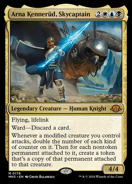 Arna Kennerüd, Skycaptain [Modern Horizons 3] (178)