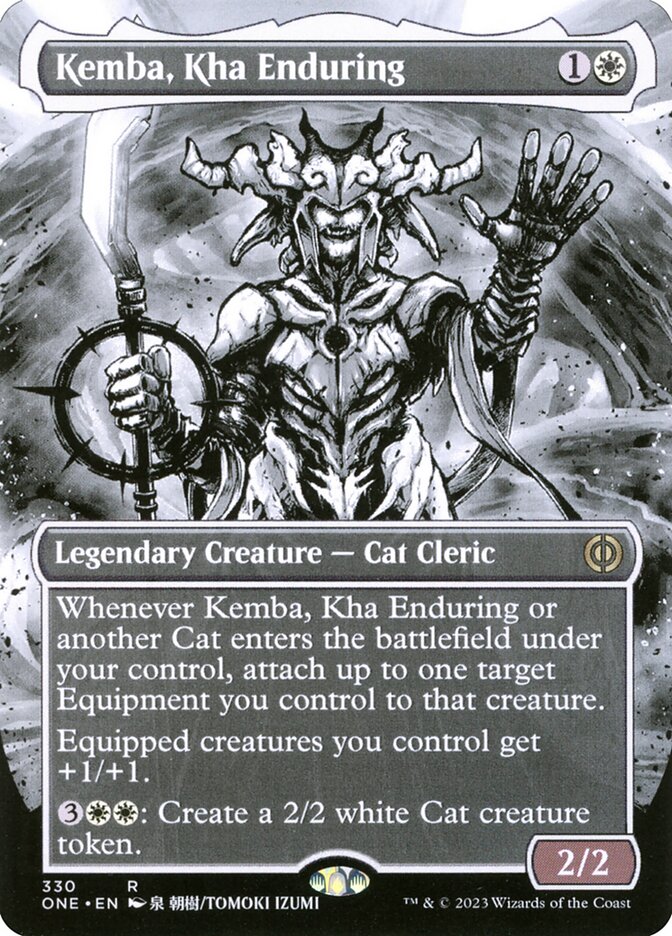 Kemba, Kha Enduring [Phyrexia: All Will Be One] (330)
