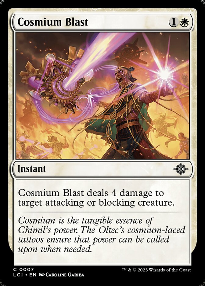 Cosmium Blast [The Lost Caverns of Ixalan] (7)