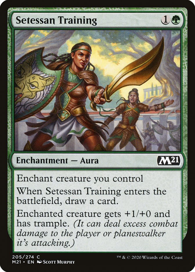 Setessan Training [Core Set 2021] (205)