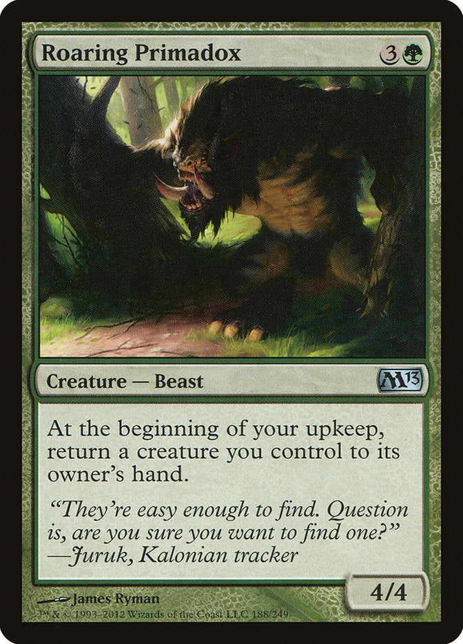 Roaring Primadox [Magic 2013] (188)