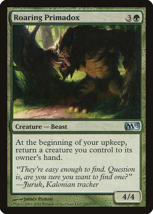 Roaring Primadox [Magic 2013] (188)