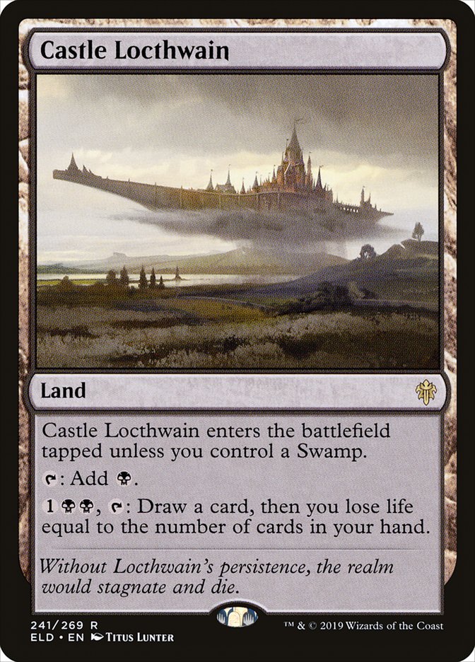 Castle Locthwain [Throne of Eldraine] (241)