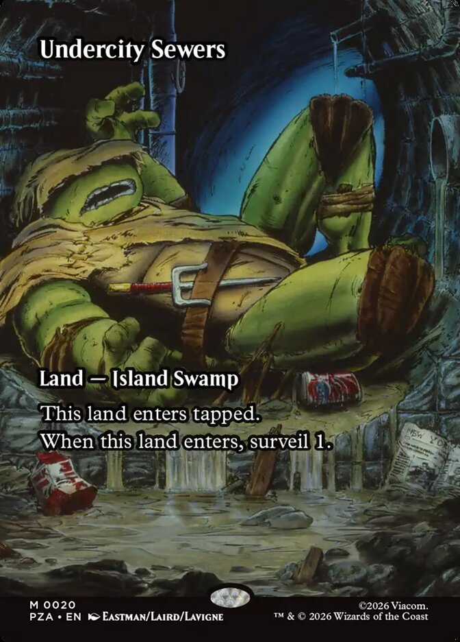 Undercity Sewers [Teenage Mutant Ninja Turtles Source Material] (20)