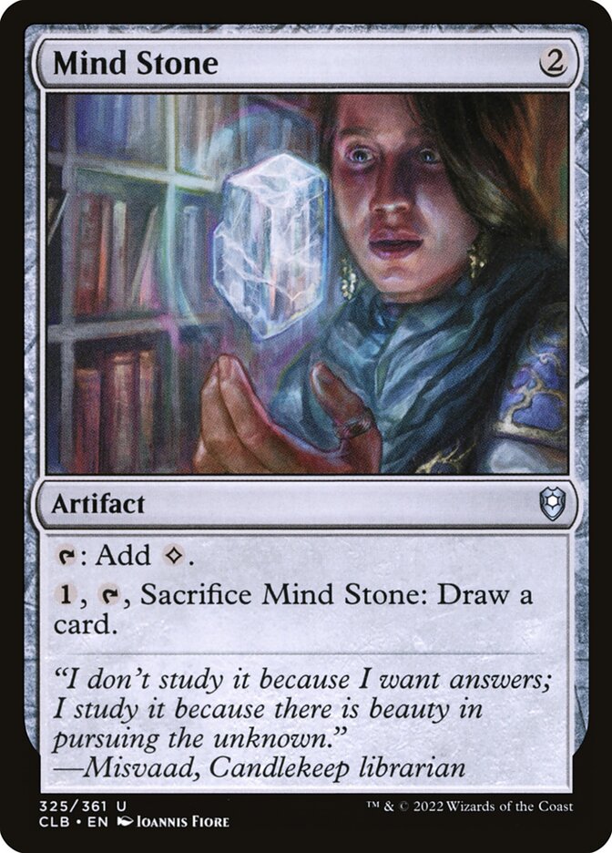 Mind Stone [Commander Legends: Battle for Baldur's Gate] (325)