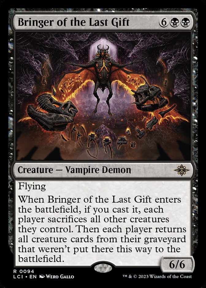 Bringer of the Last Gift [The Lost Caverns of Ixalan] (94)
