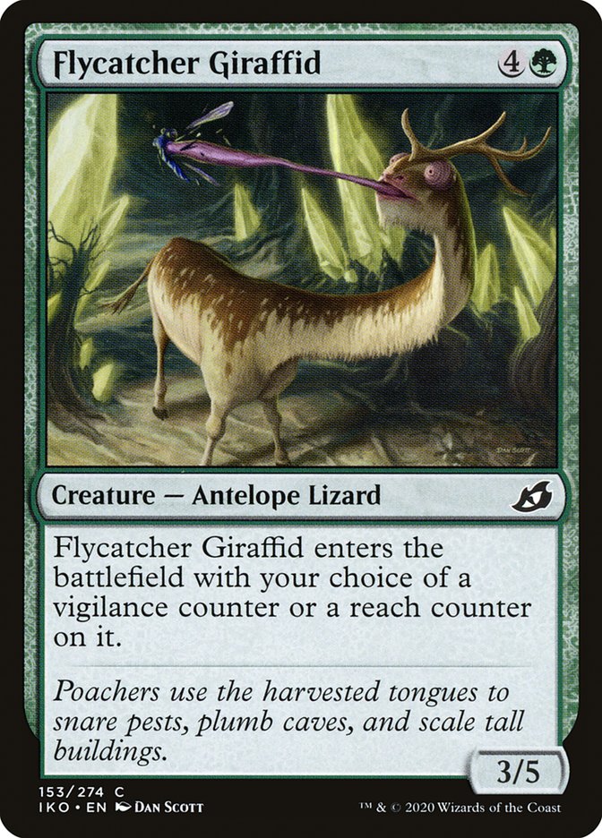 Flycatcher Giraffid [Ikoria: Lair of Behemoths] (153)