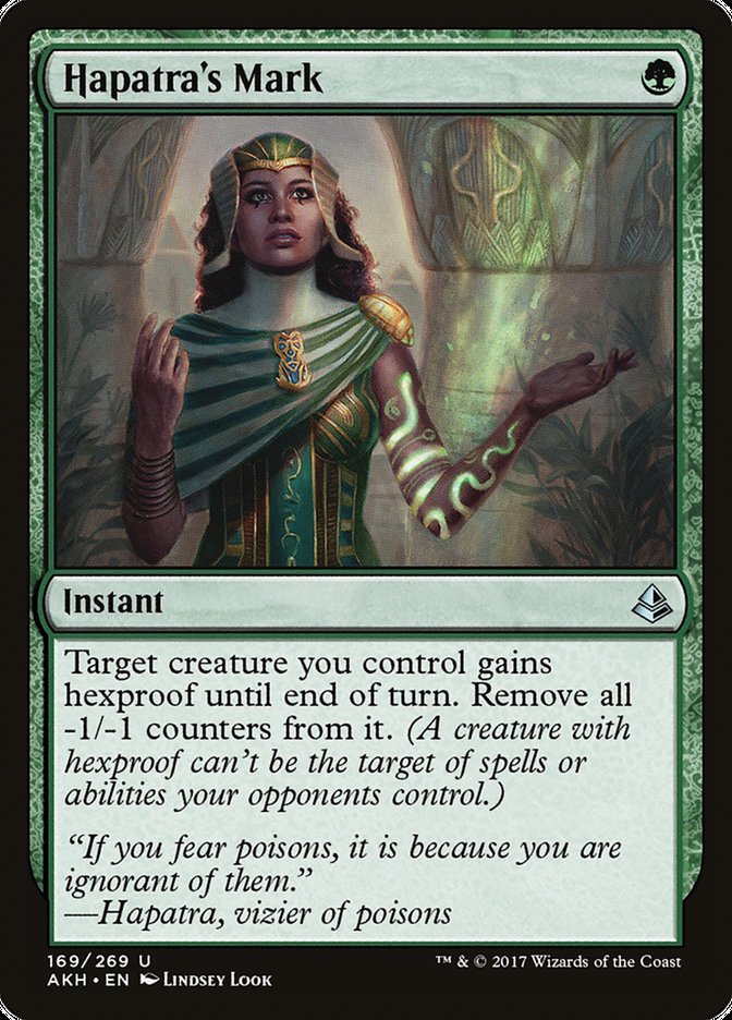 Hapatra's Mark [Amonkhet] (169)