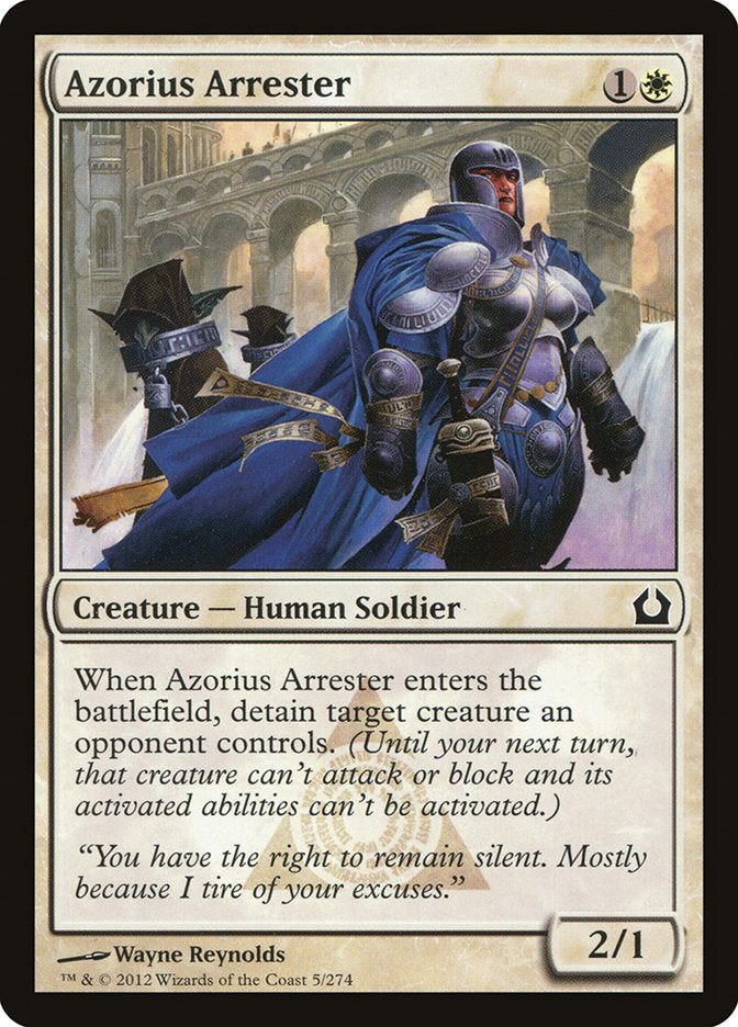 Azorius Arrester [Return to Ravnica] (5)