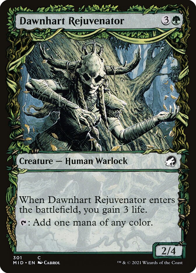 Dawnhart Rejuvenator [Innistrad: Midnight Hunt] (301)