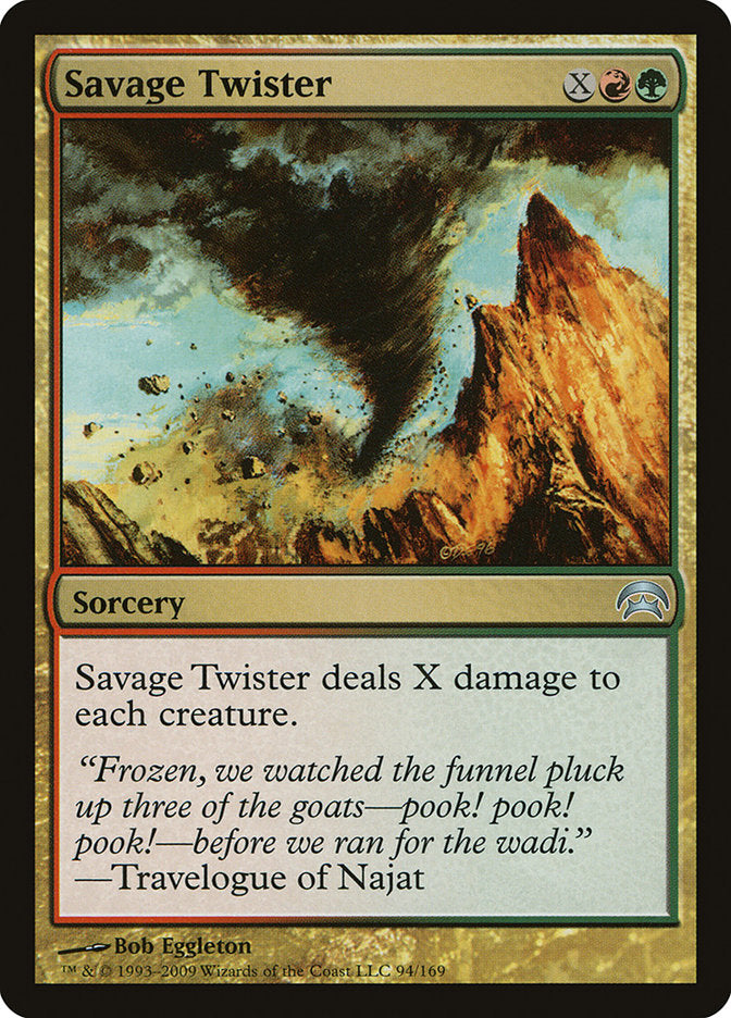 Savage Twister [Planechase] (94)