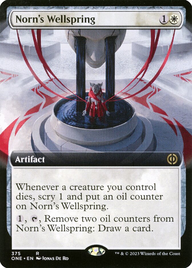 Norn's Wellspring [Phyrexia: All Will Be One] (375)