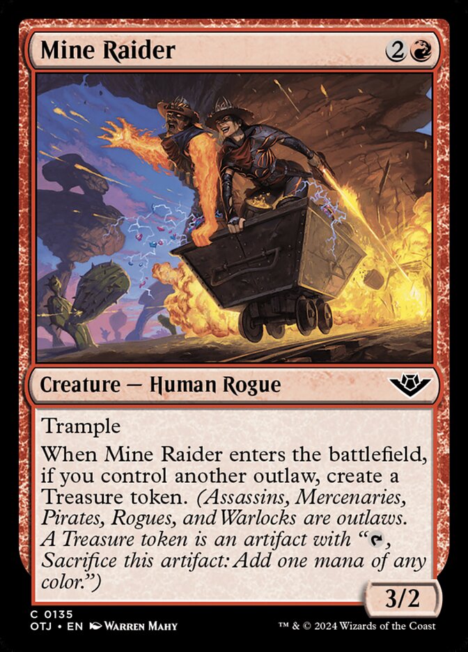 Mine Raider [Outlaws of Thunder Junction] (135)