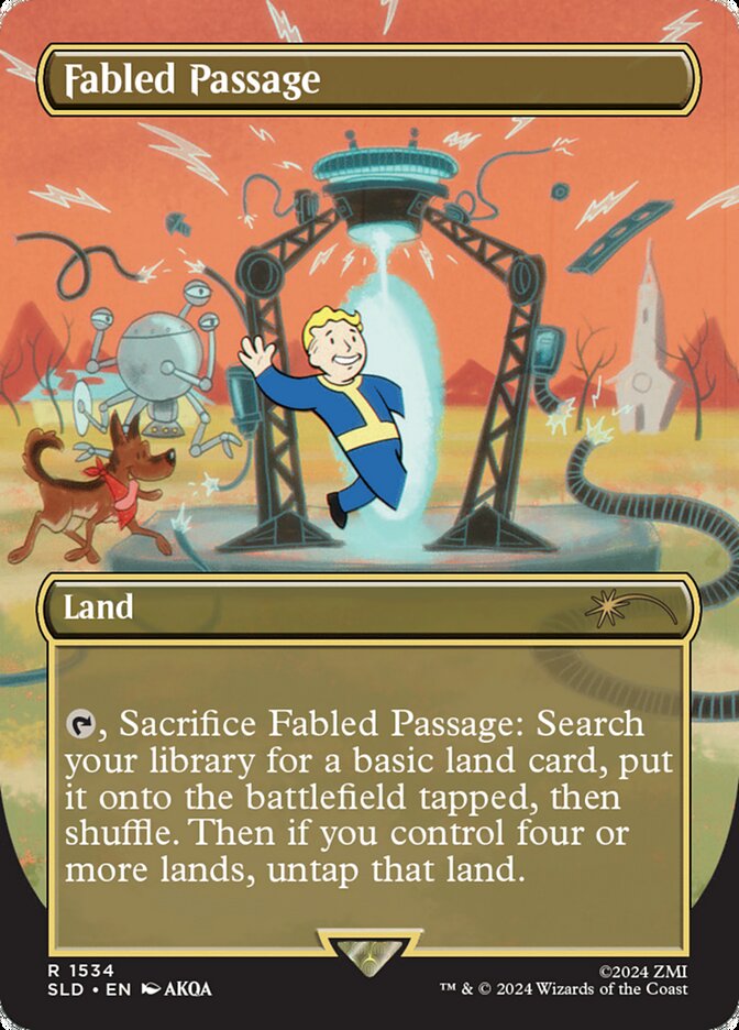 Fabled Passage [Secret Lair Drop] (1534)