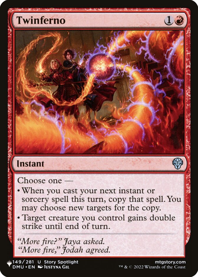 Twinferno [The List] (DMU-149)