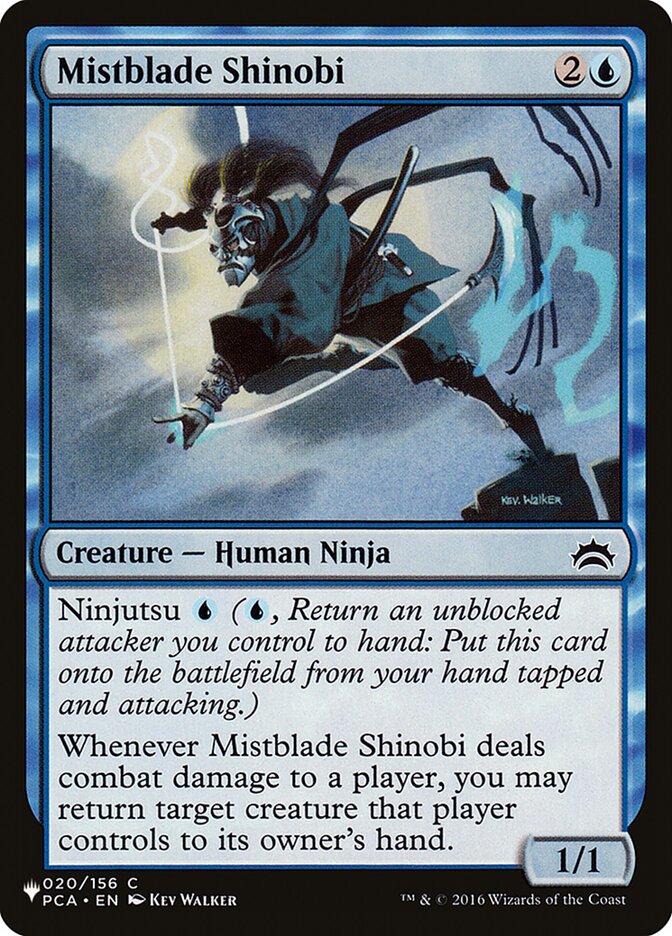 Mistblade Shinobi [The List] (PCA-20)