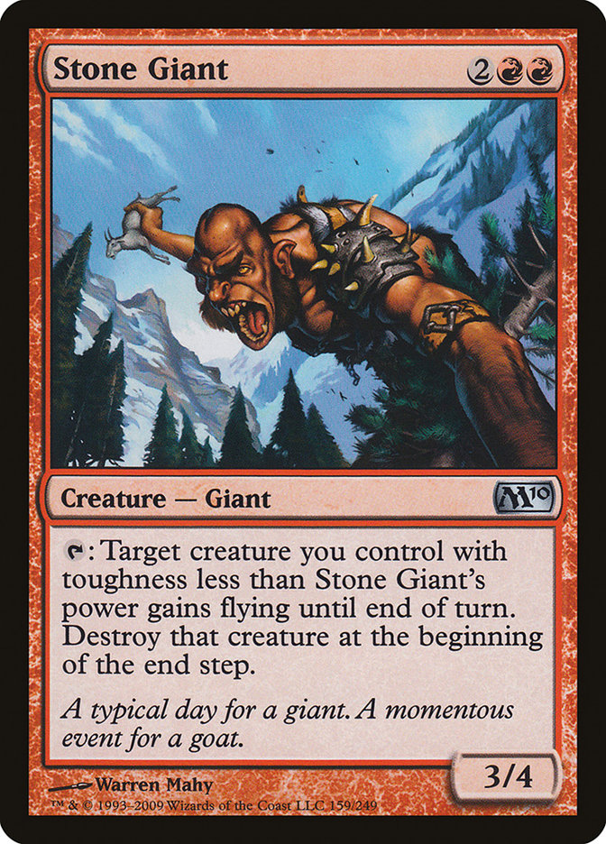 Stone Giant [Magic 2010] (159)