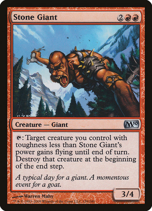 Stone Giant [Magic 2010] (159)