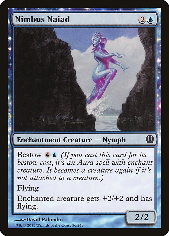 Nimbus Naiad [Theros] (56)