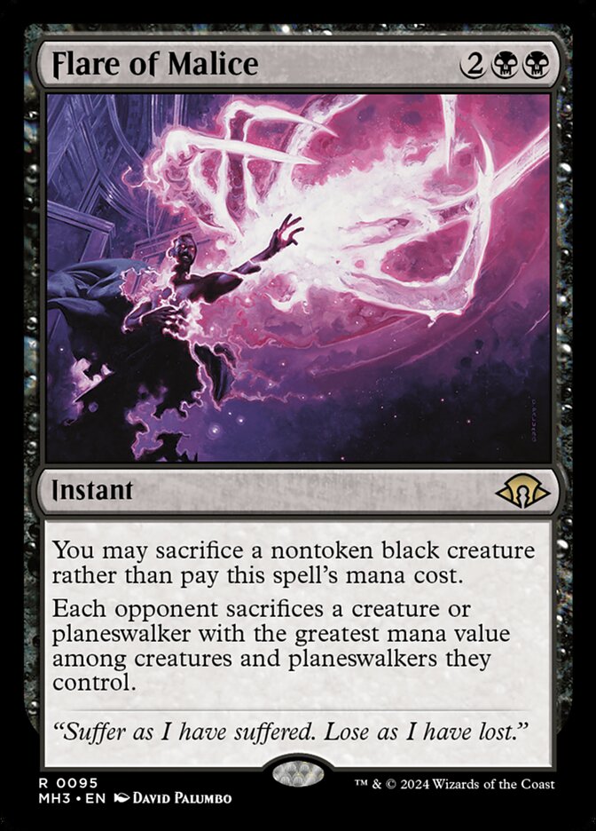 Flare of Malice [Modern Horizons 3] (95)