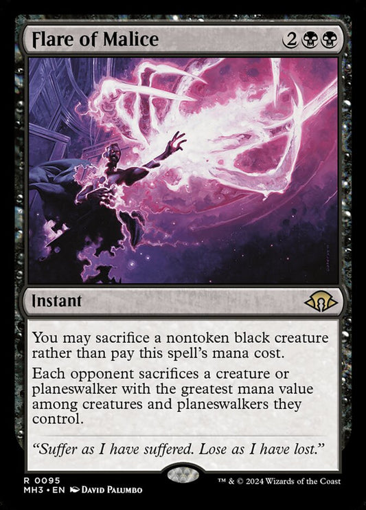 Flare of Malice [Modern Horizons 3] (95)
