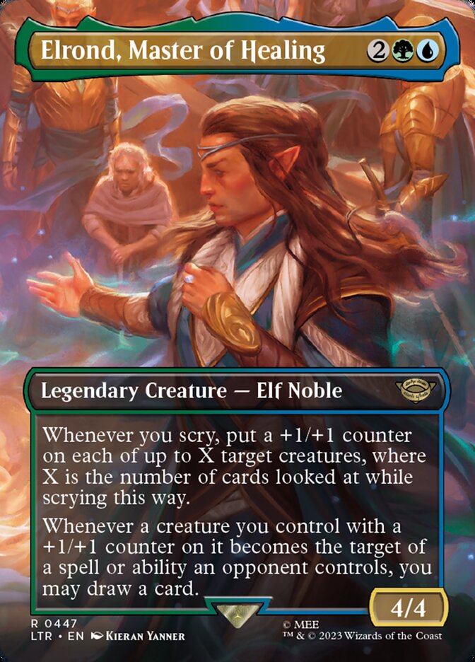Elrond, Master of Healing [The Lord of the Rings: Tales of Middle-earth] (447)