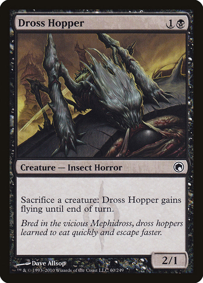 Dross Hopper [Scars of Mirrodin] (60)