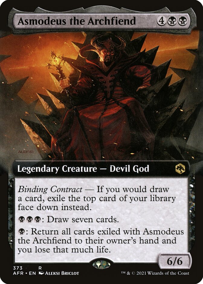 Asmodeus the Archfiend [Adventures in the Forgotten Realms] (373)