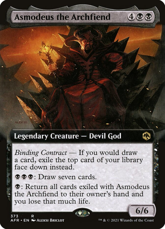 Asmodeus the Archfiend [Adventures in the Forgotten Realms] (373)
