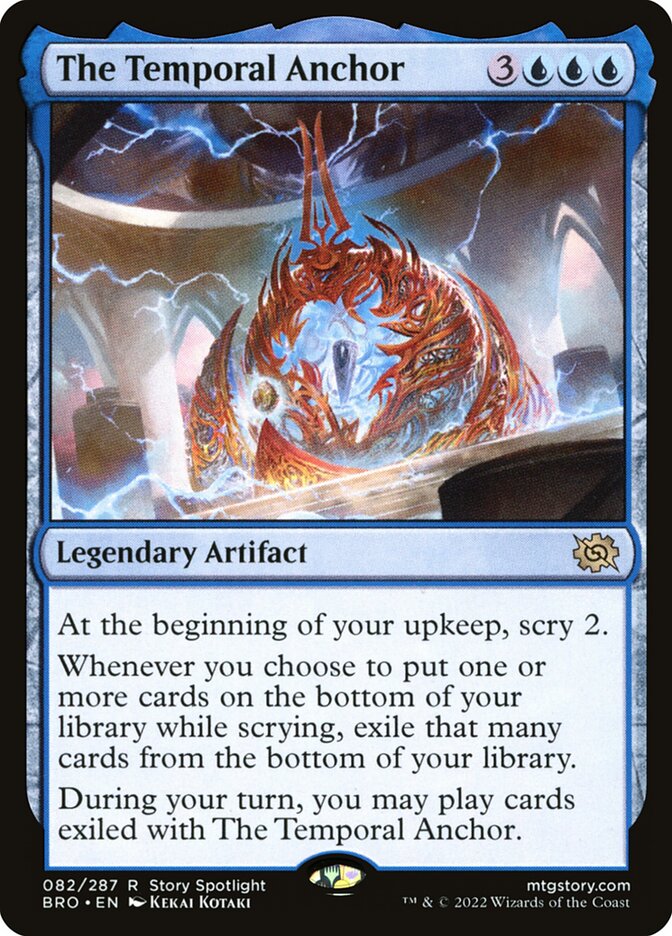 The Temporal Anchor [The Brothers' War] (82)