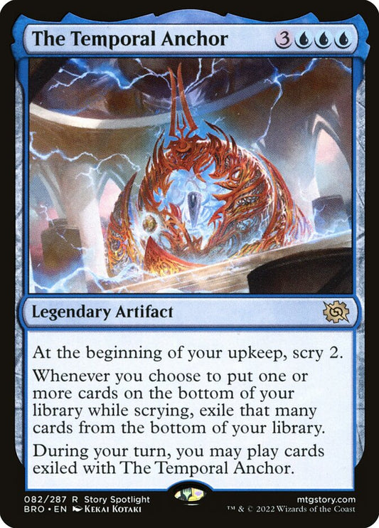 The Temporal Anchor [The Brothers' War] (82)