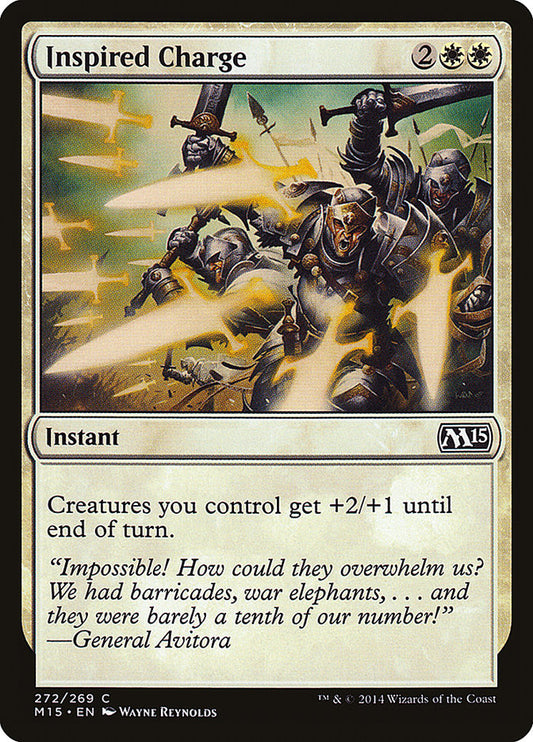 Inspired Charge [Magic 2015] (272)