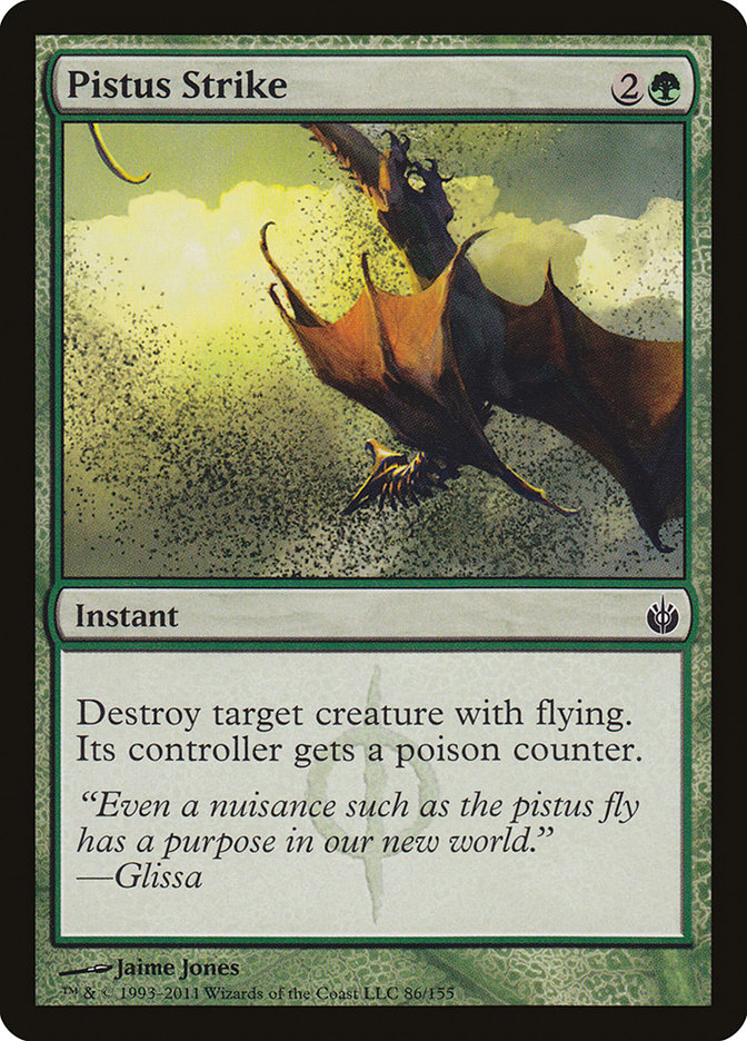 Pistus Strike [Mirrodin Besieged] (86)