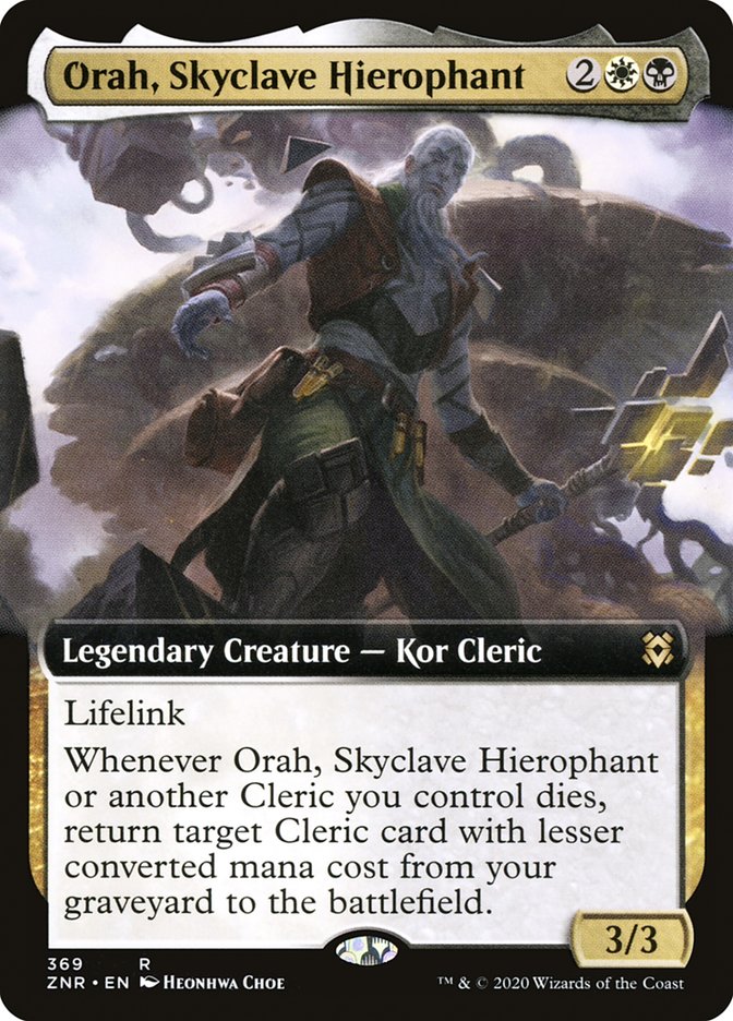 Orah, Skyclave Hierophant [Zendikar Rising] (369)