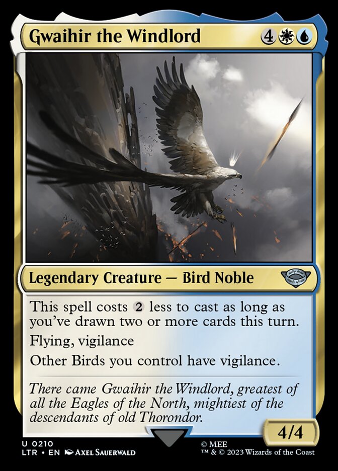 Gwaihir the Windlord [The Lord of the Rings: Tales of Middle-earth] (210)