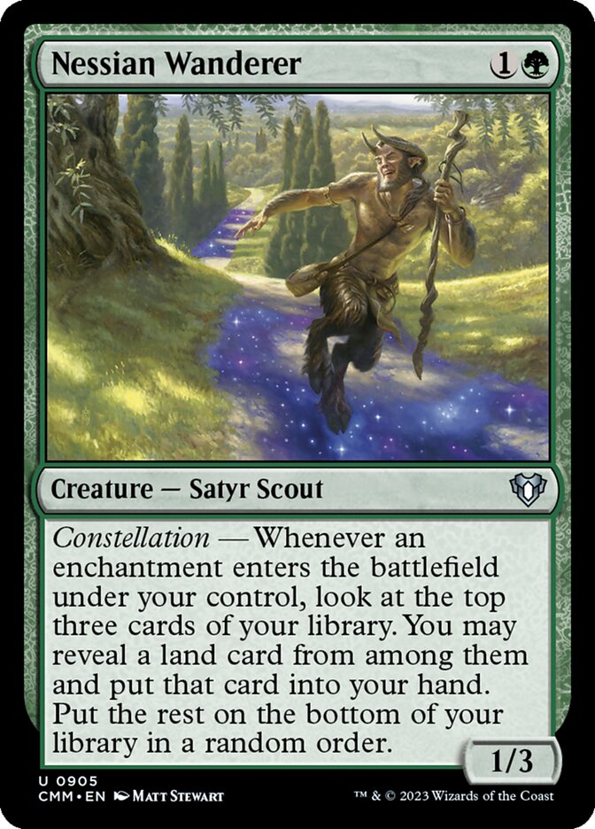 Nessian Wanderer [Commander Masters] (905)