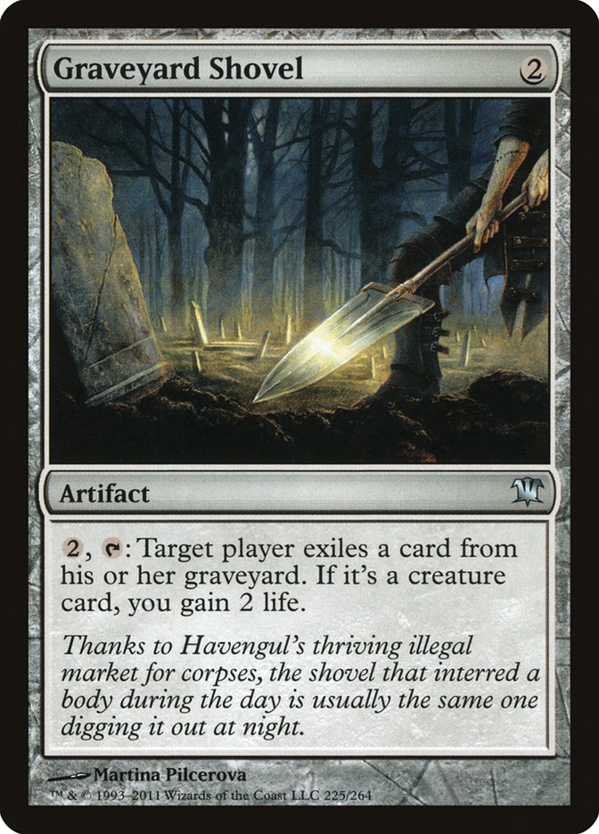 Graveyard Shovel [Innistrad] (225)