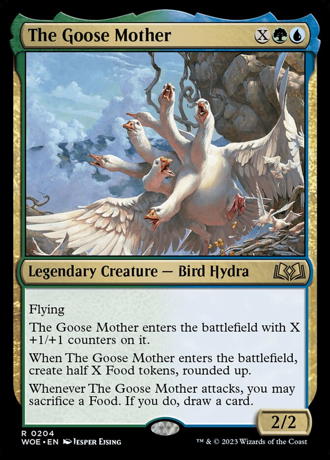The Goose Mother [Wilds of Eldraine] (204)