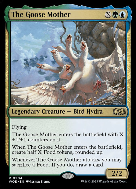 The Goose Mother [Wilds of Eldraine] (204)