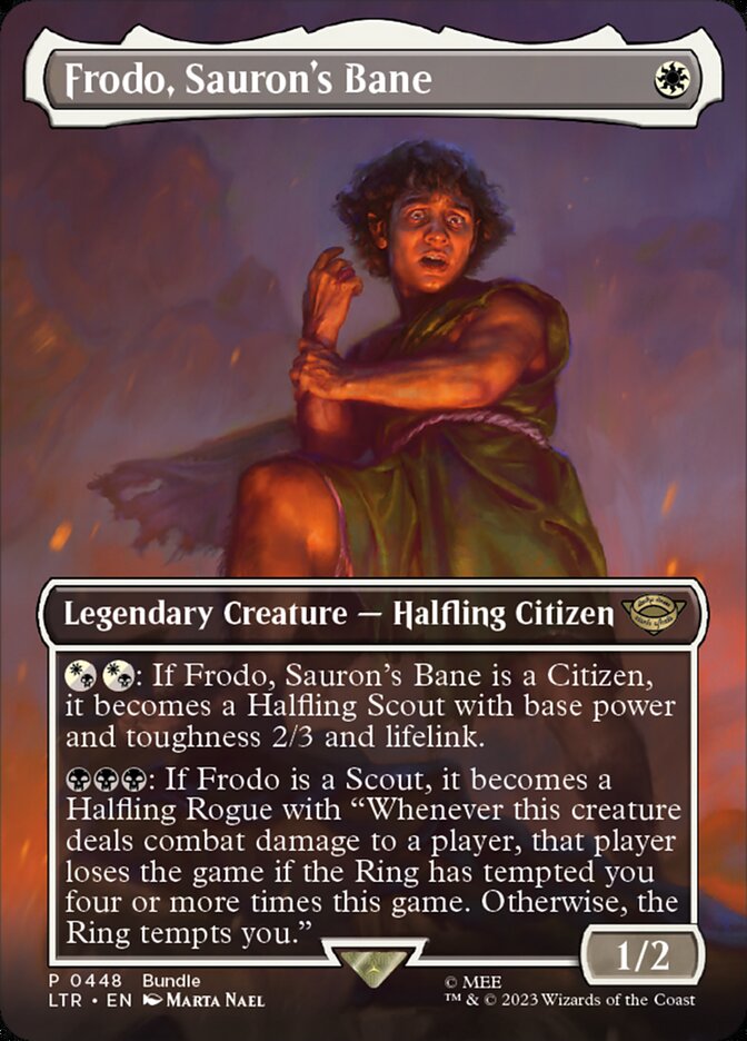 Frodo, Sauron's Bane [The Lord of the Rings: Tales of Middle-earth] (448)