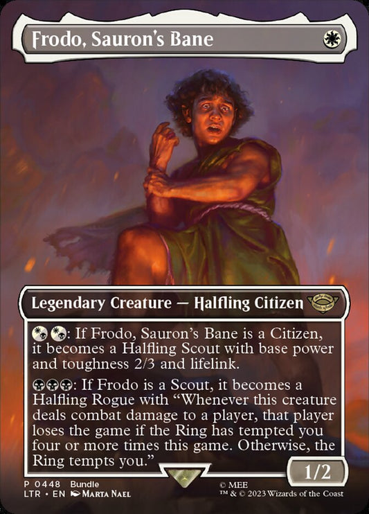 Frodo, Sauron's Bane [The Lord of the Rings: Tales of Middle-earth] (448)