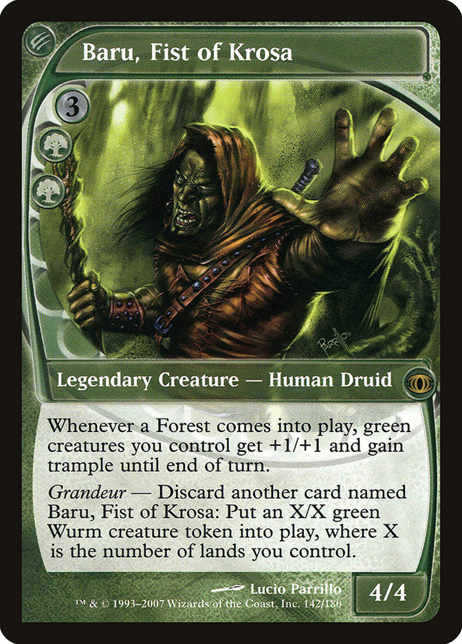 Baru, Fist of Krosa [Future Sight] (142)