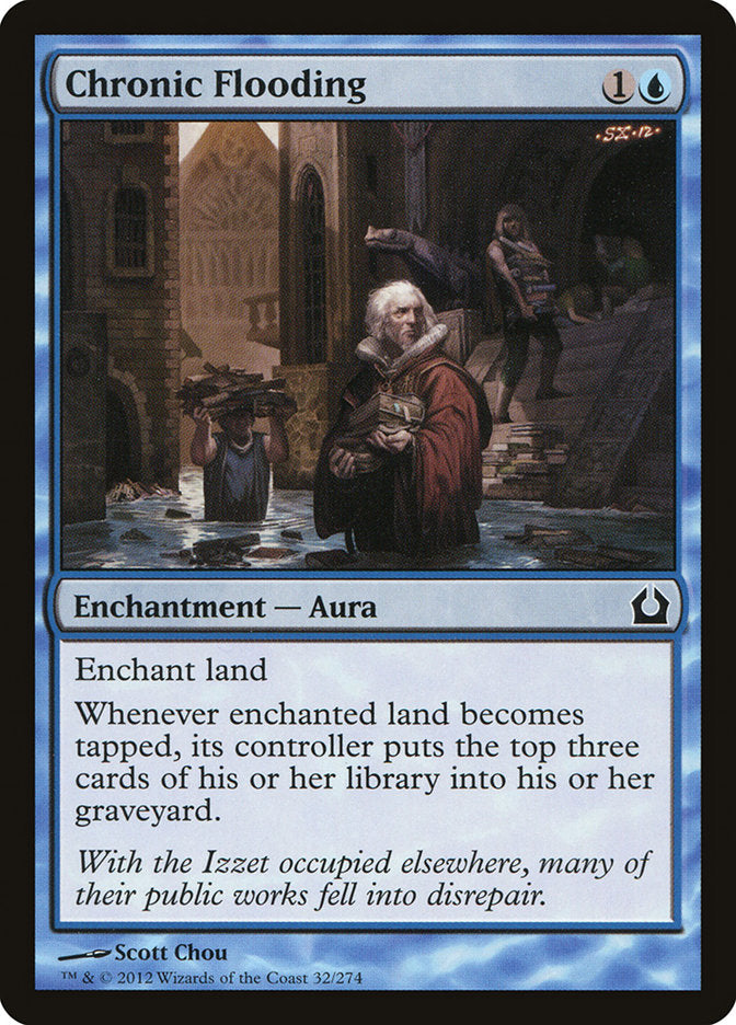 Chronic Flooding [Return to Ravnica] (32)